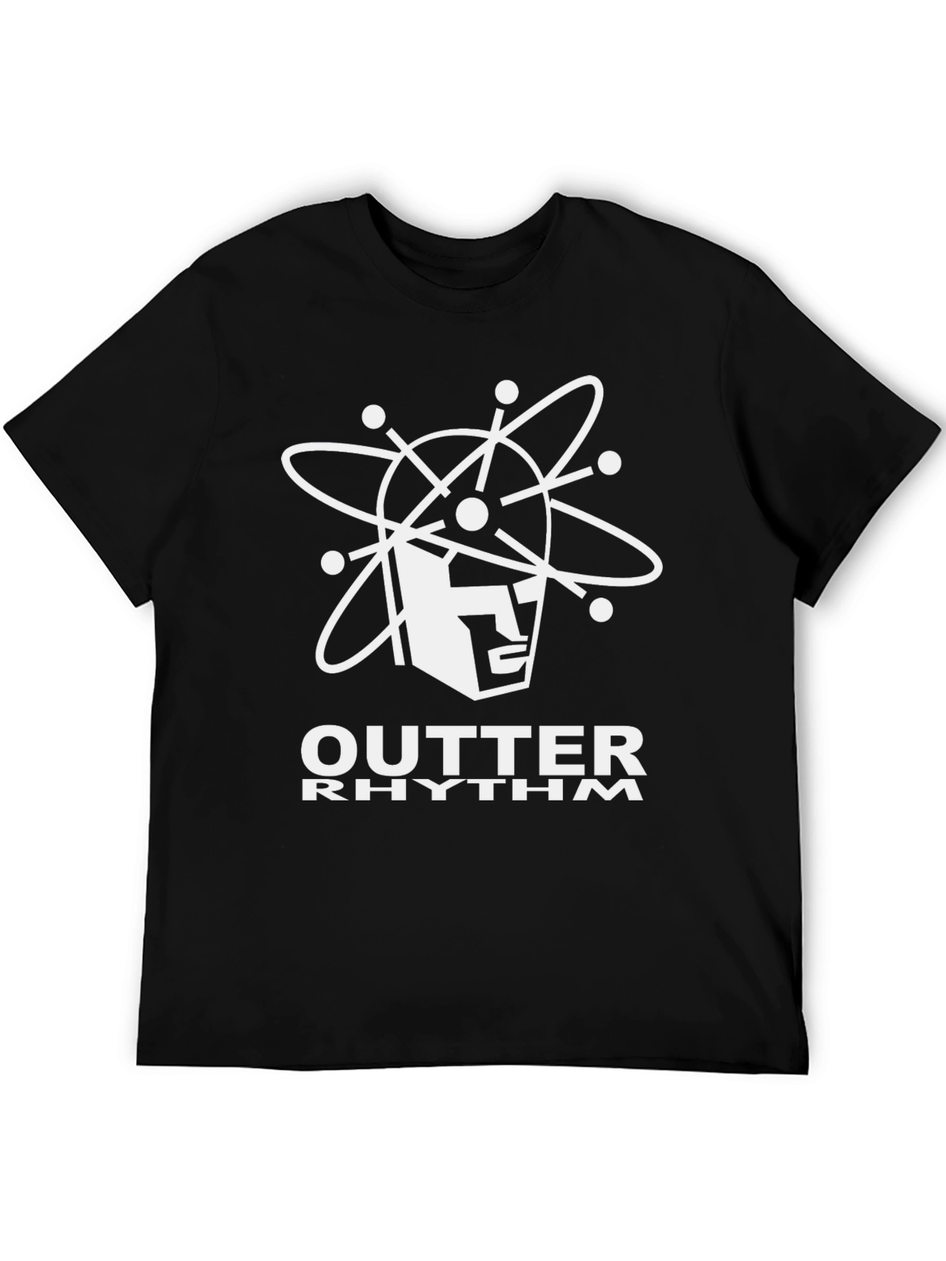 Outer Rhythm Graphic Tee - Modern Design