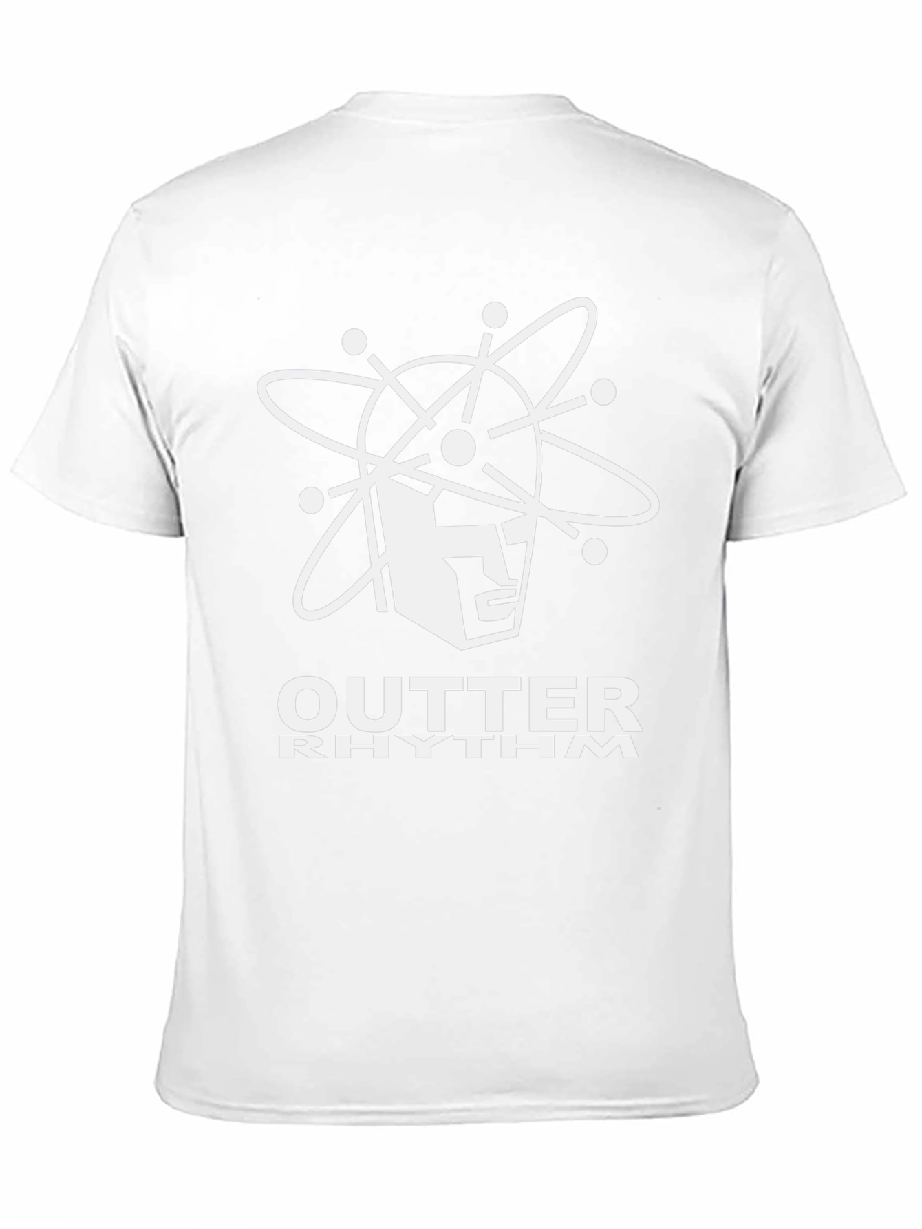Outer Rhythm Graphic Tee - Modern Design