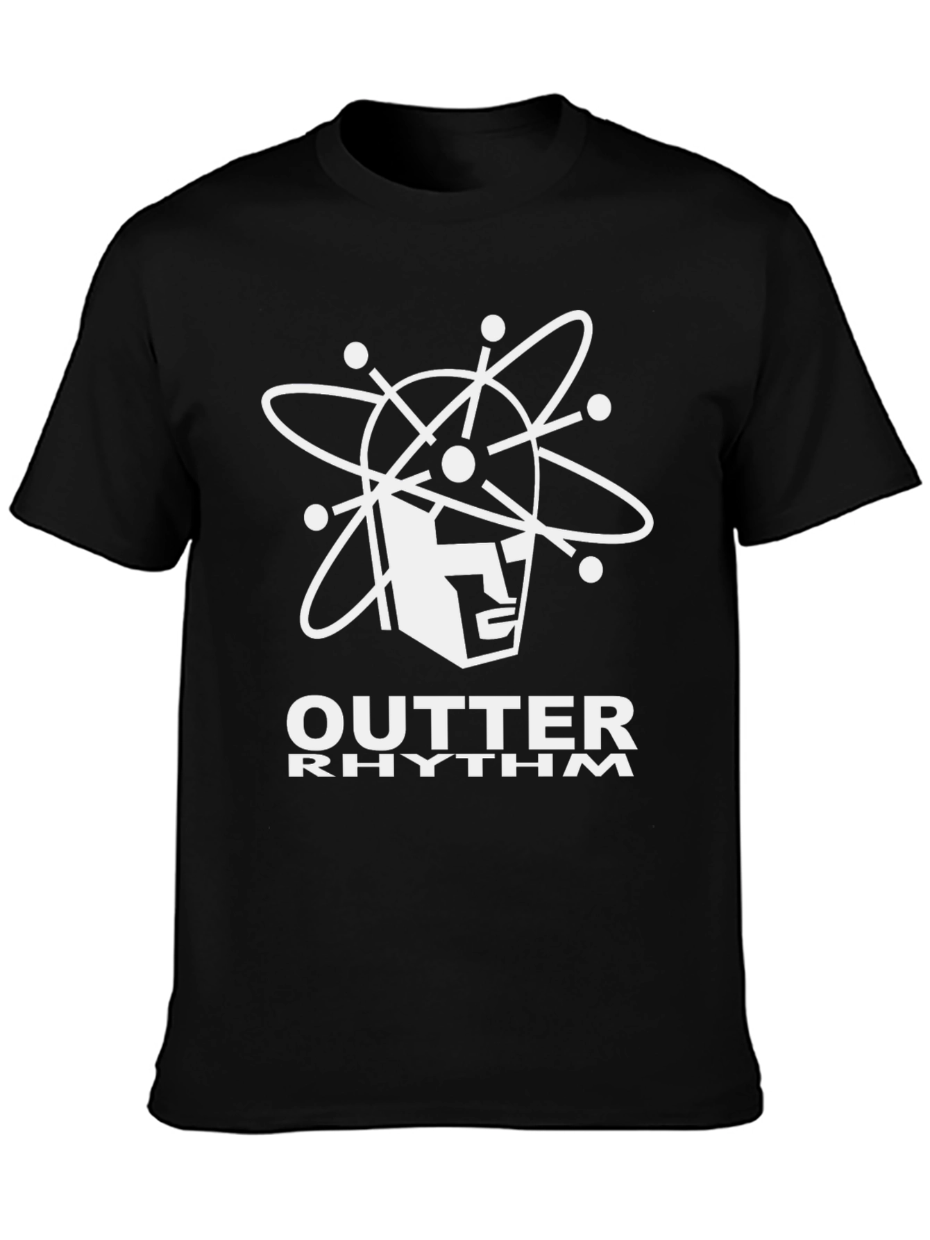 Outer Rhythm Graphic Tee - Modern Design
