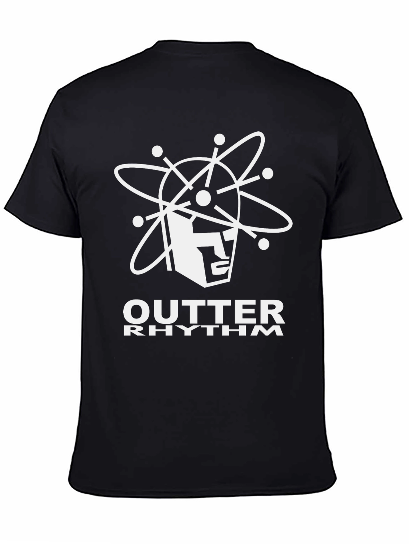 Outer Rhythm Graphic Tee - Modern Design