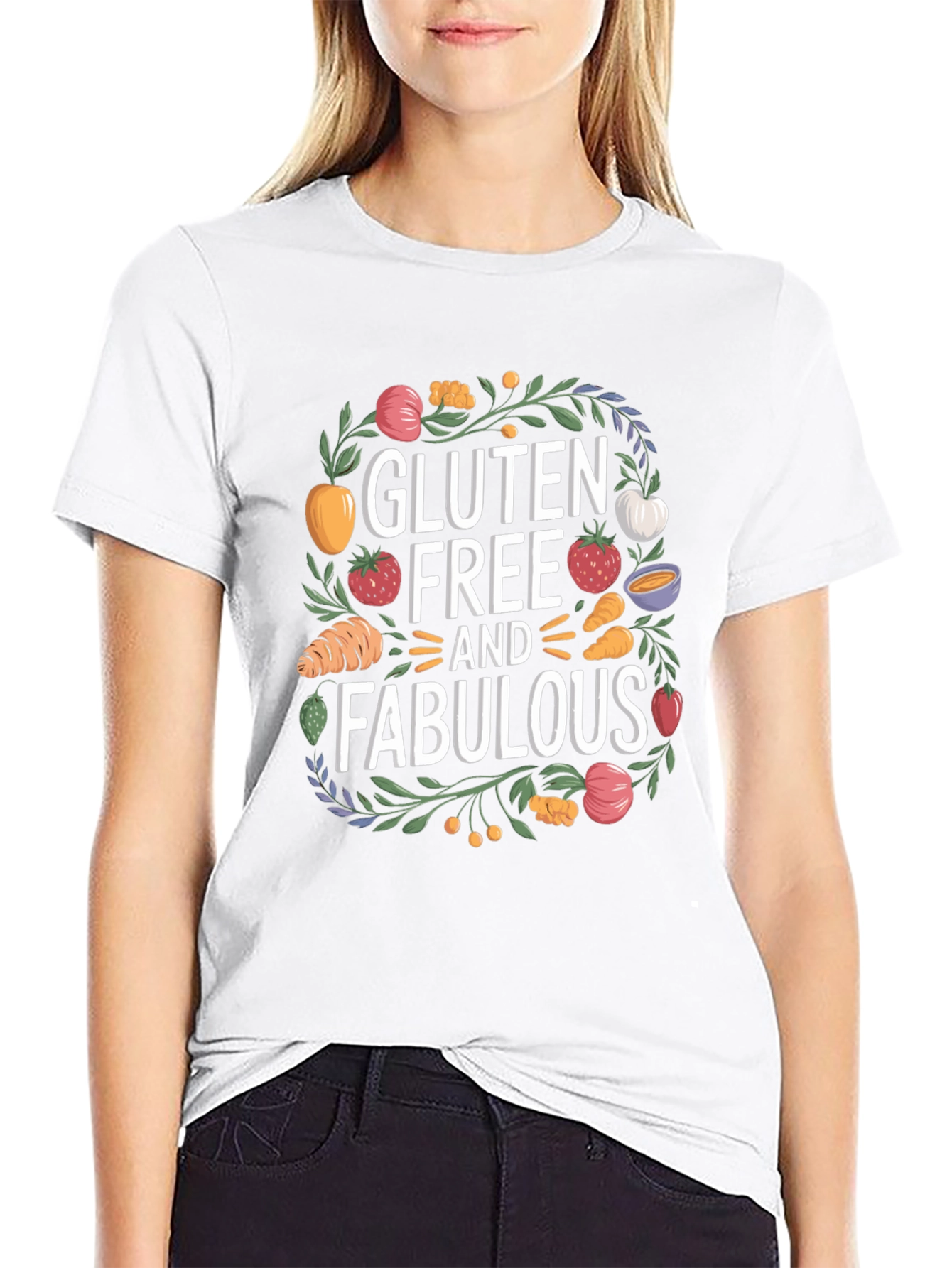 Gluten Free & Fabulous Graphic Tee