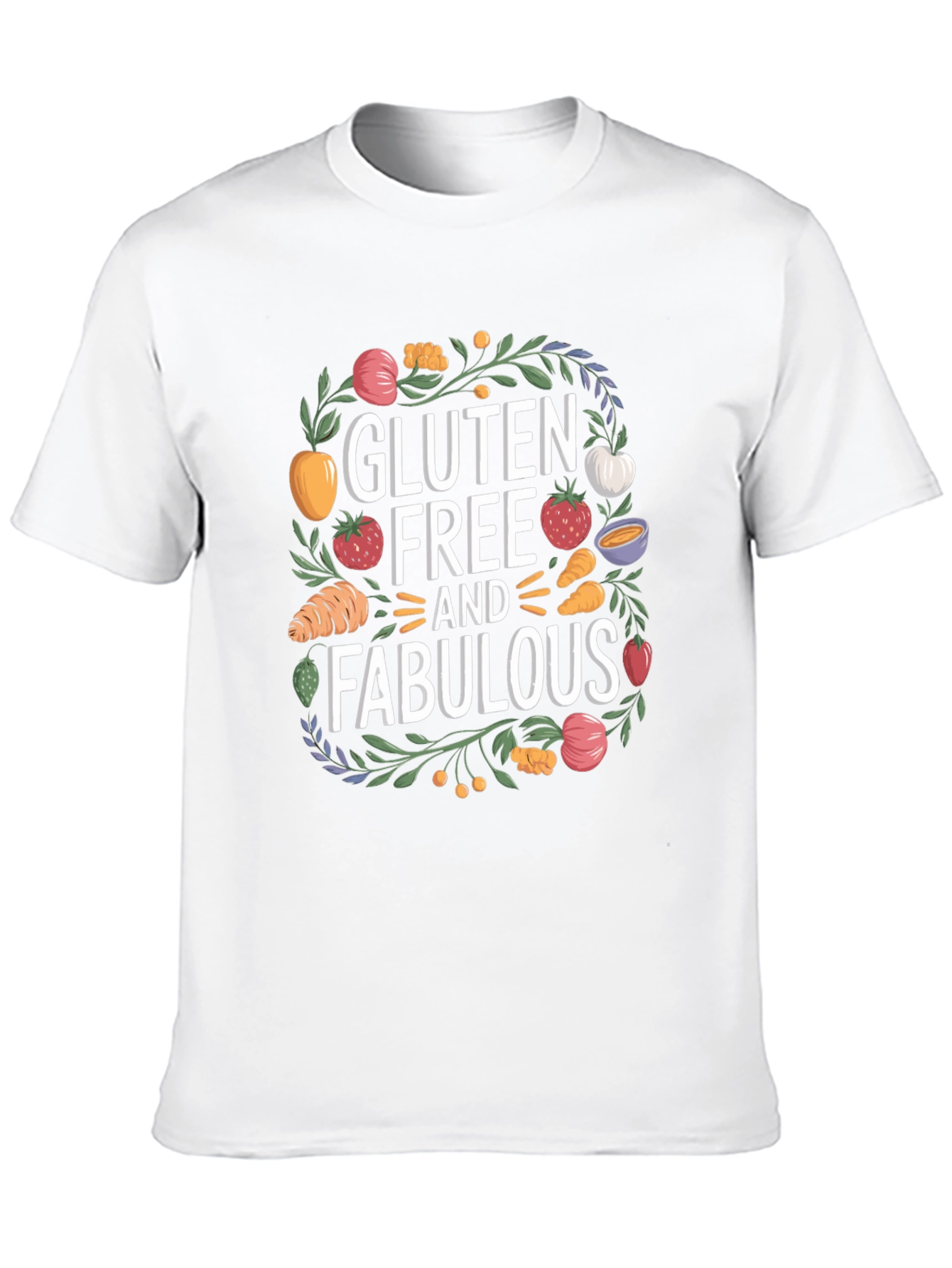 Gluten Free & Fabulous Graphic Tee