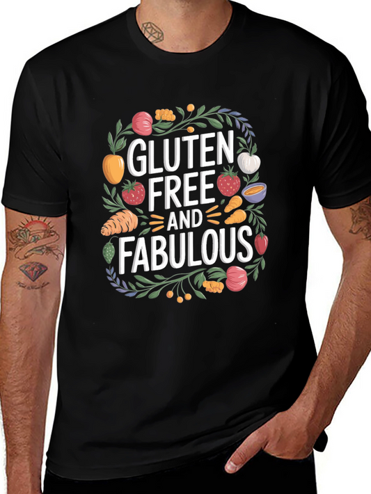 Gluten Free & Fabulous Graphic Tee