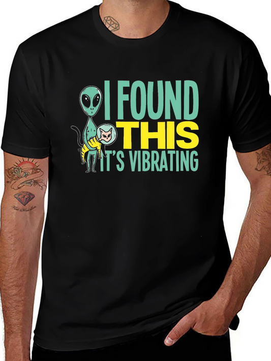 Alien Cat Vibrating T-Shirt