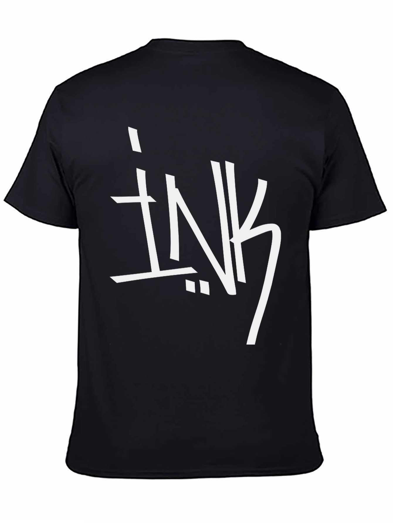 INK Graphic Black T-Shirt