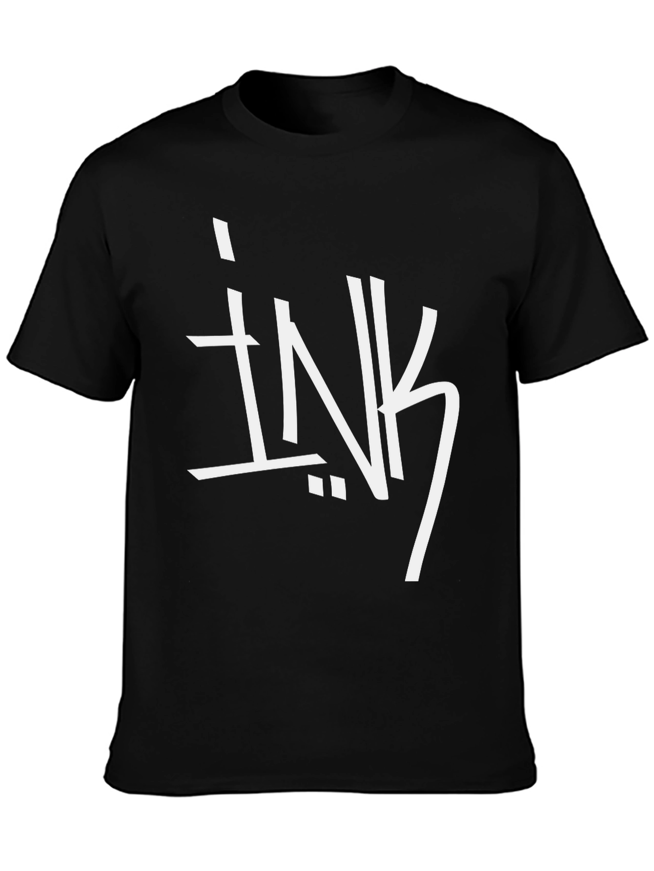 INK Graphic Black T-Shirt