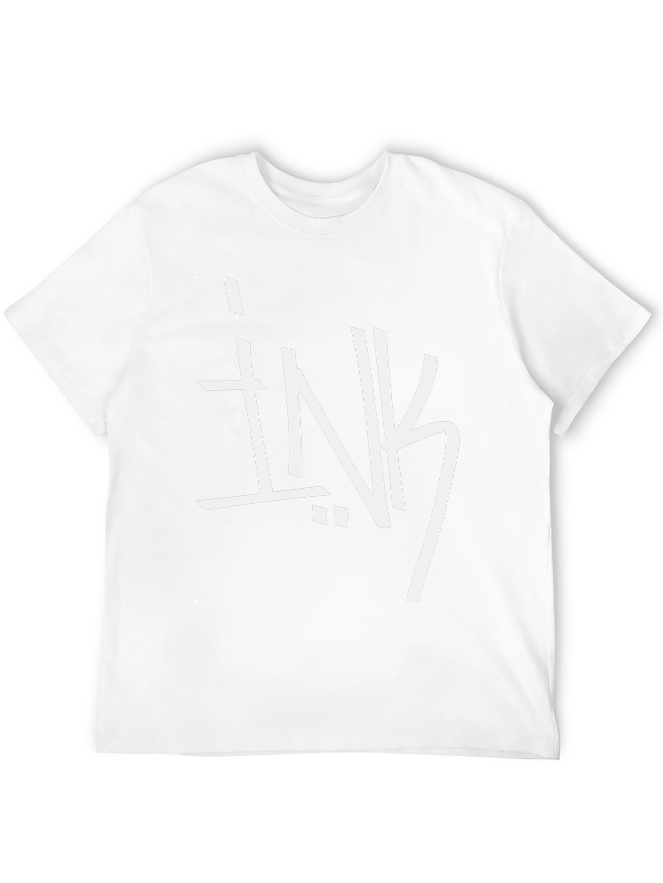 INK Graphic Black T-Shirt