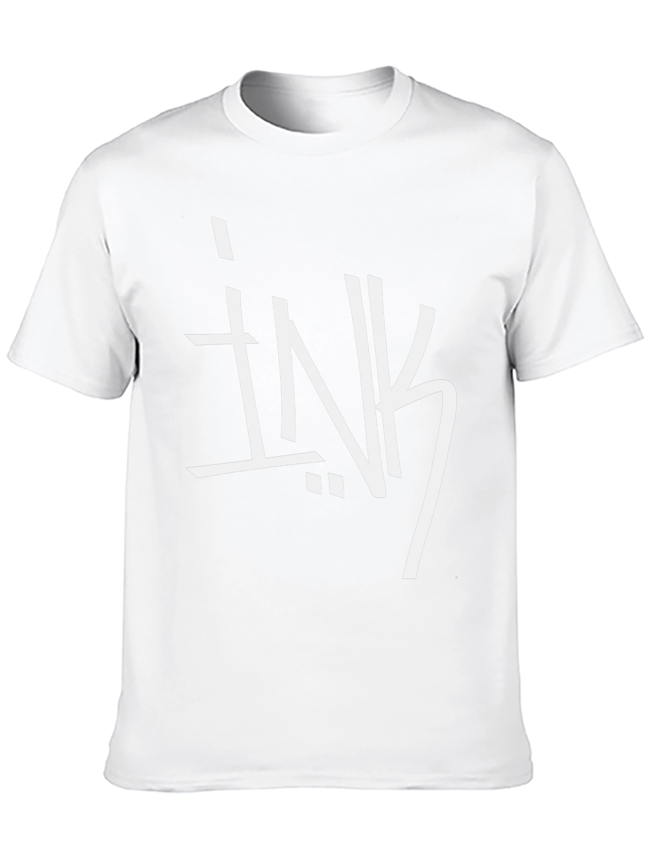 INK Graphic Black T-Shirt