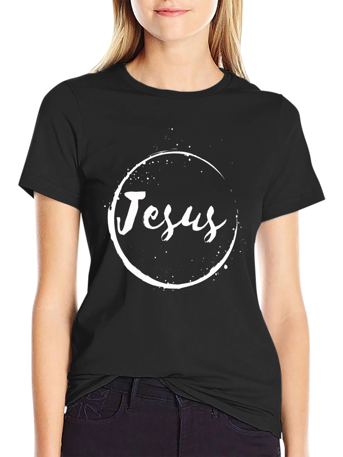 Jesus Graphic T-Shirt - Christian Apparel