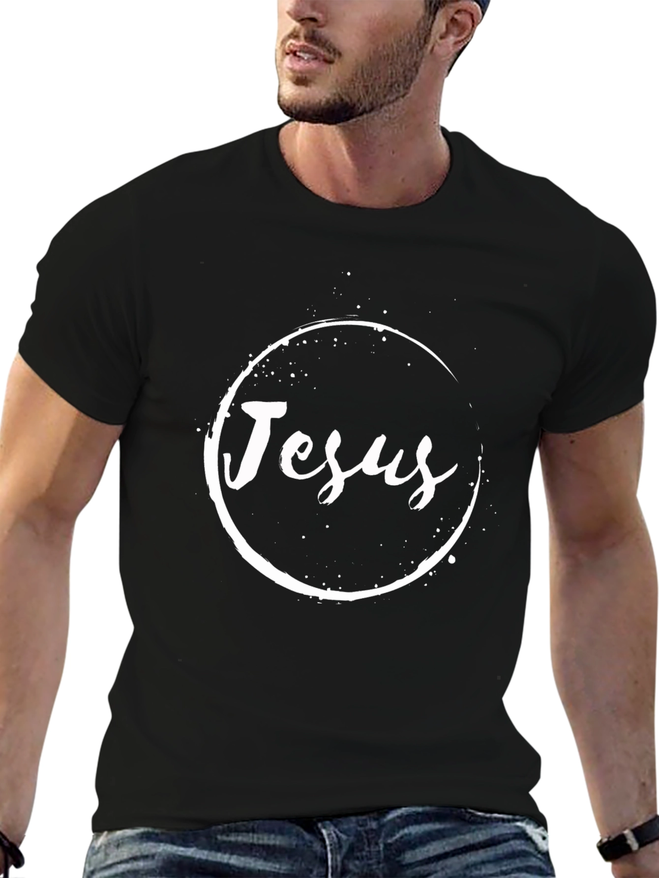 Jesus Graphic T-Shirt - Christian Apparel