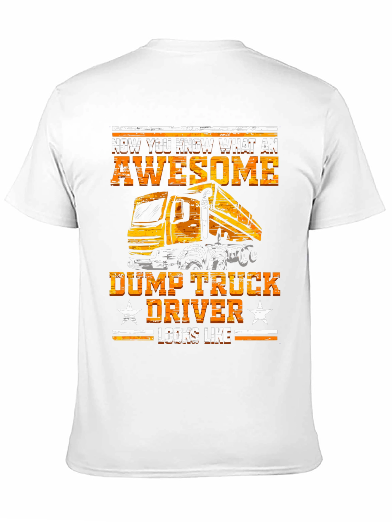 Awesome Dump Truck Driver T-Shirt
