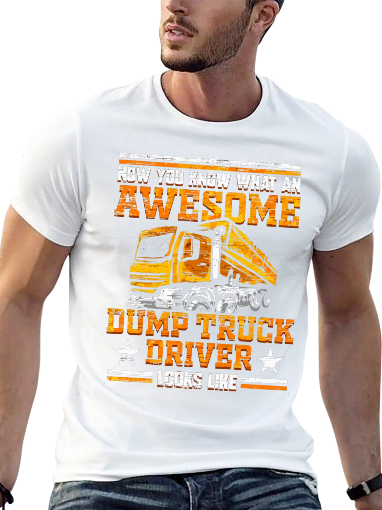 Awesome Dump Truck Driver T-Shirt