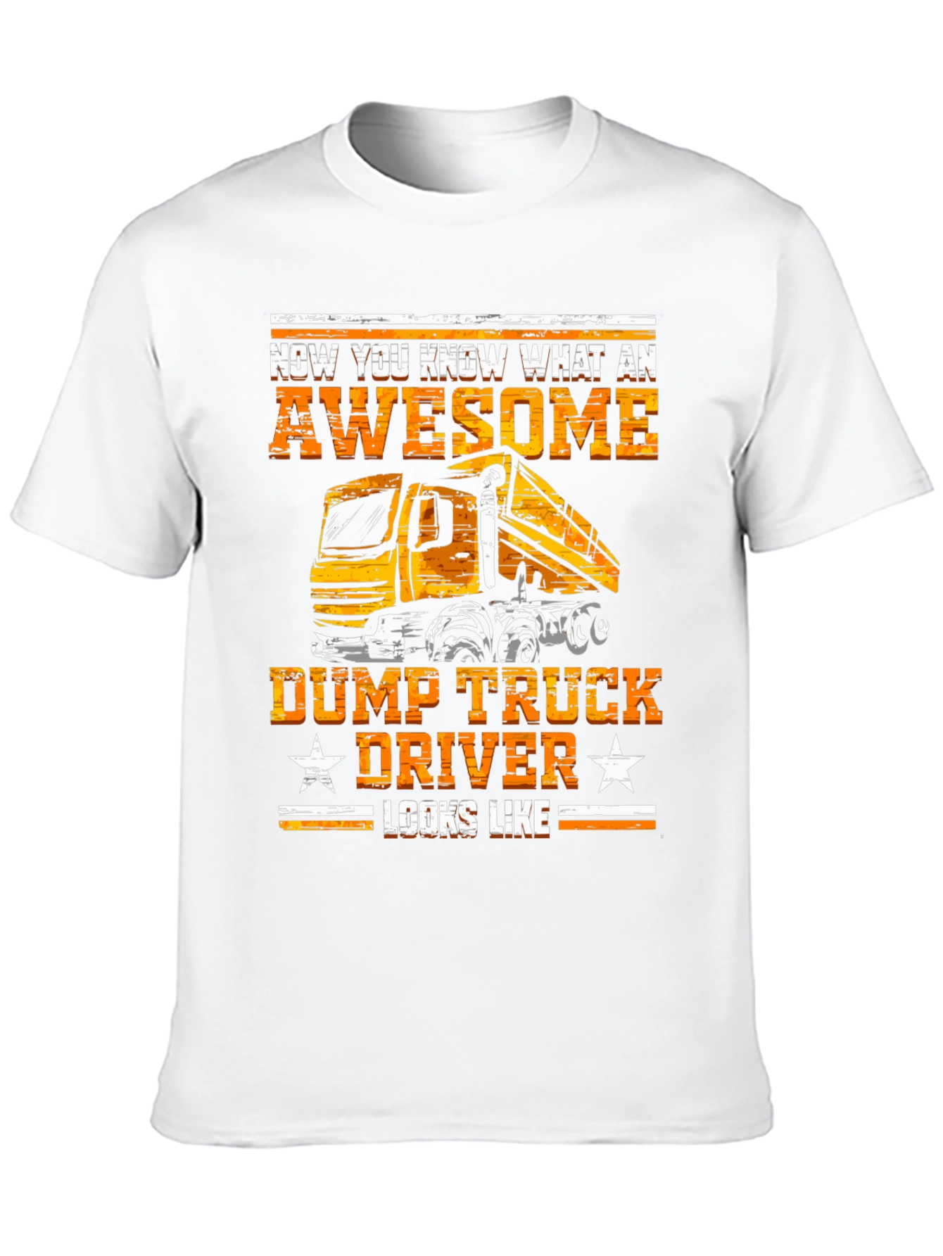 Awesome Dump Truck Driver T-Shirt