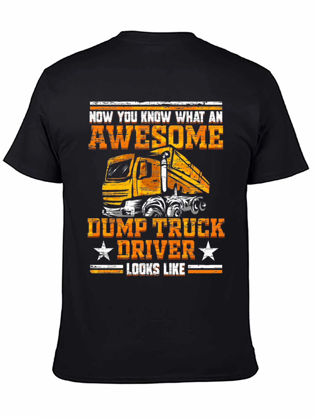 Awesome Dump Truck Driver T-Shirt