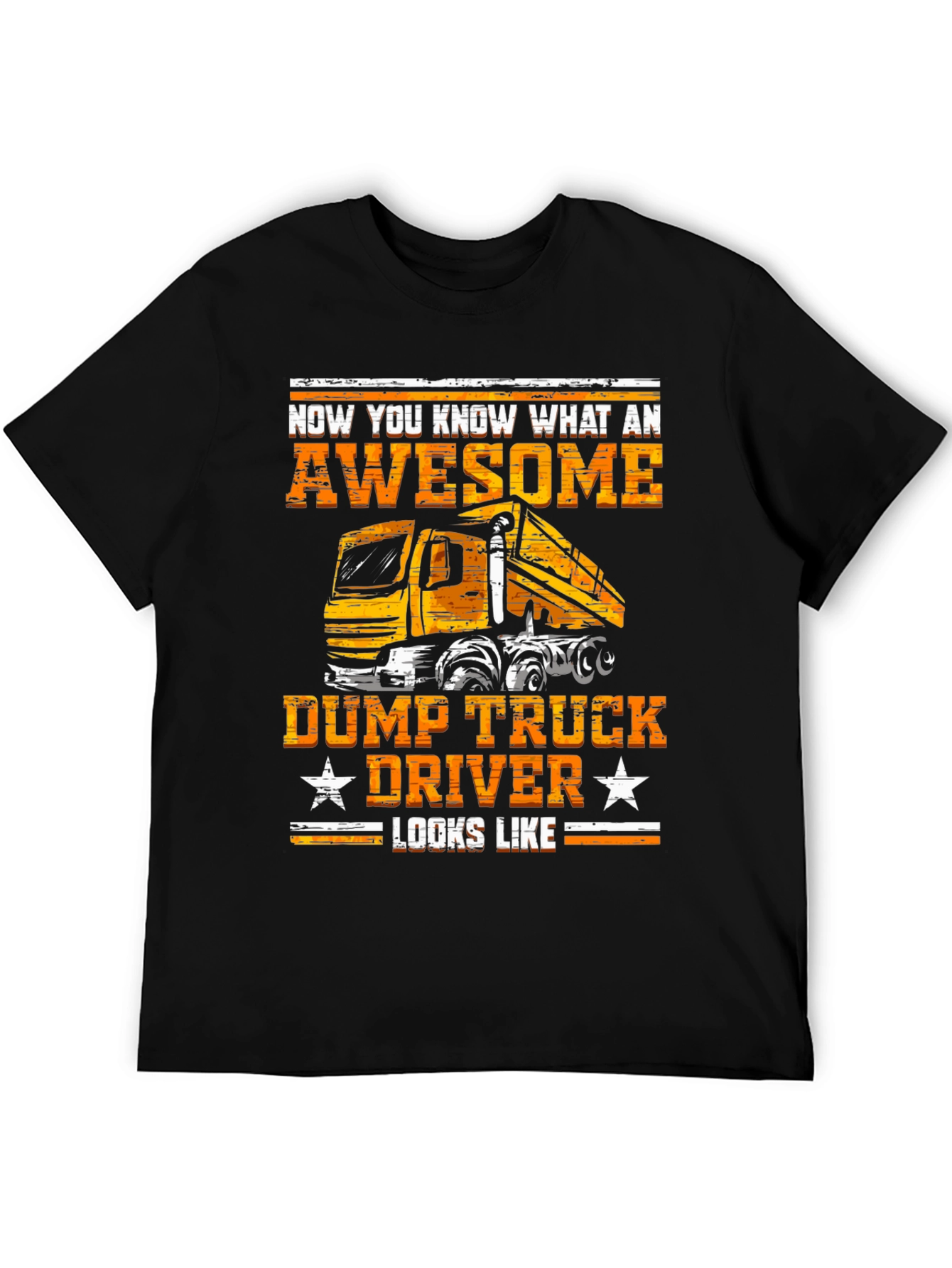 Awesome Dump Truck Driver T-Shirt