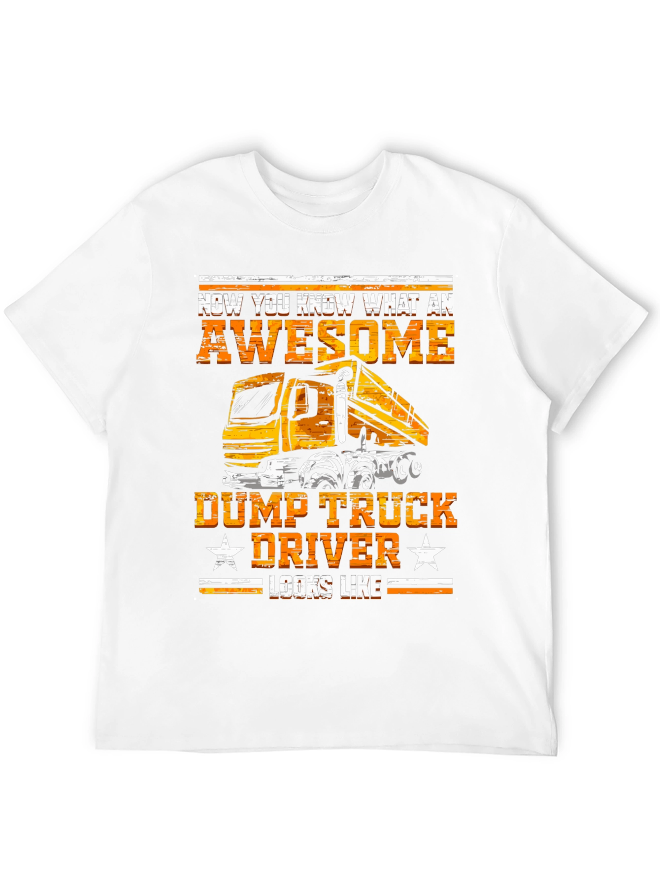 Awesome Dump Truck Driver T-Shirt