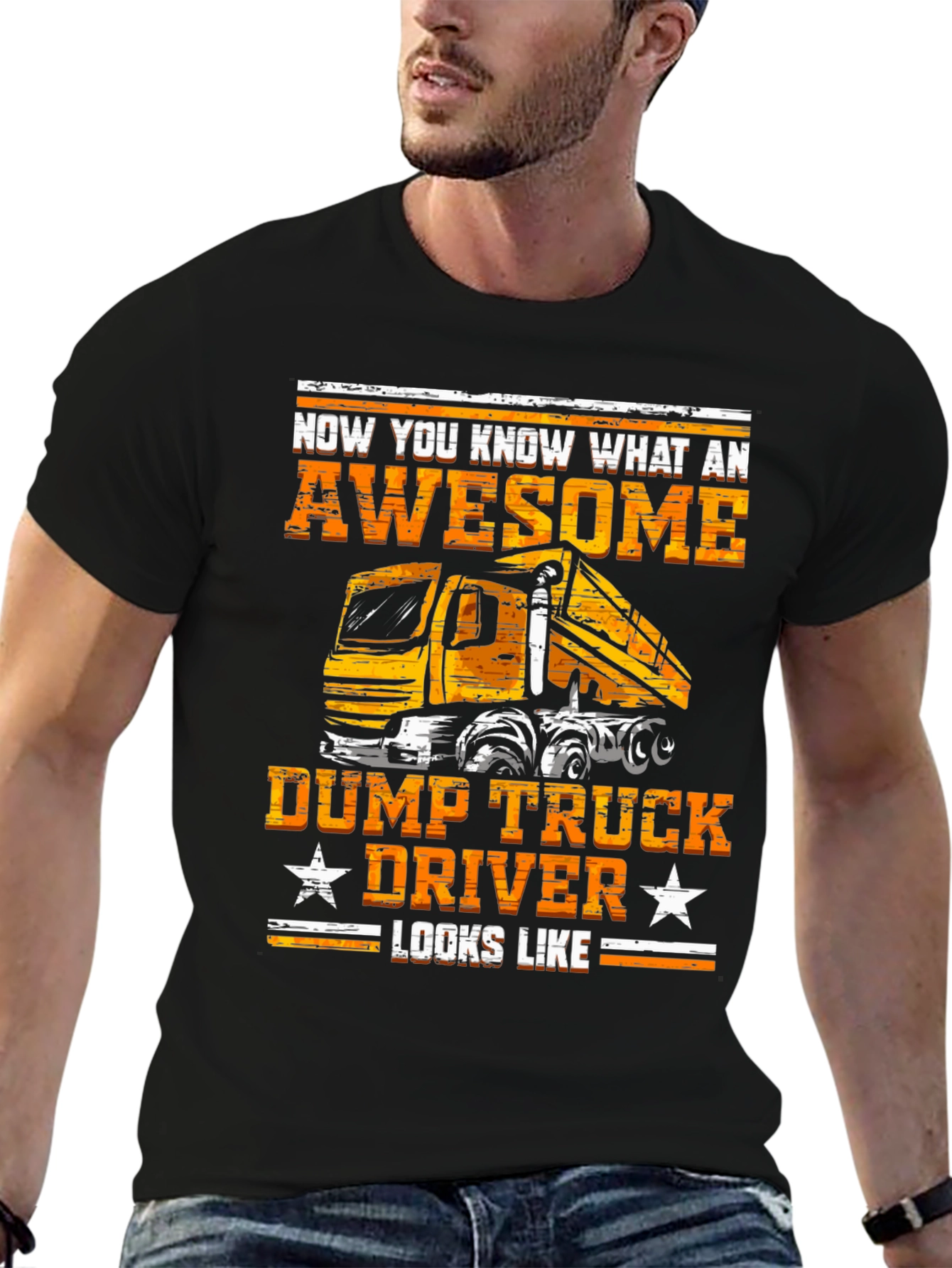 Awesome Dump Truck Driver T-Shirt