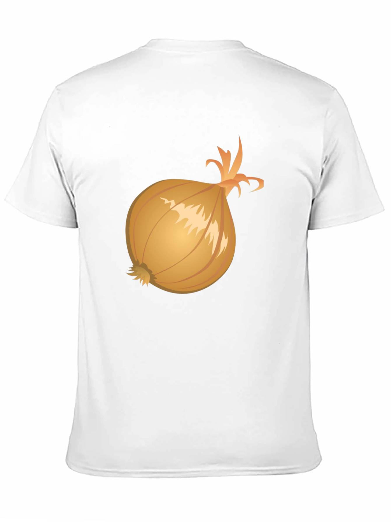 Onion Graphic Tee - Casual Black T-Shirt