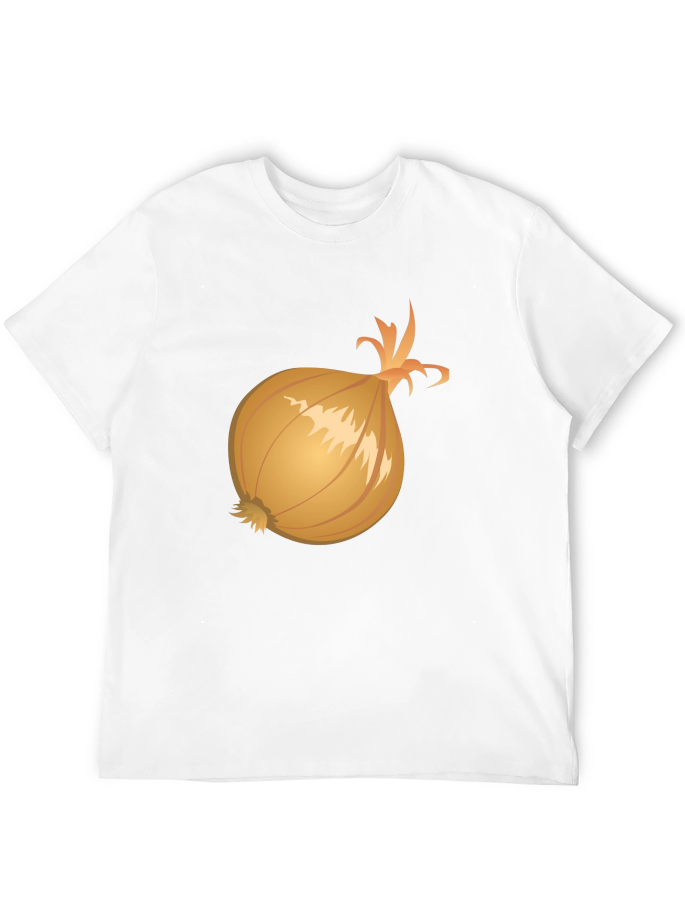 Onion Graphic Tee - Casual Black T-Shirt
