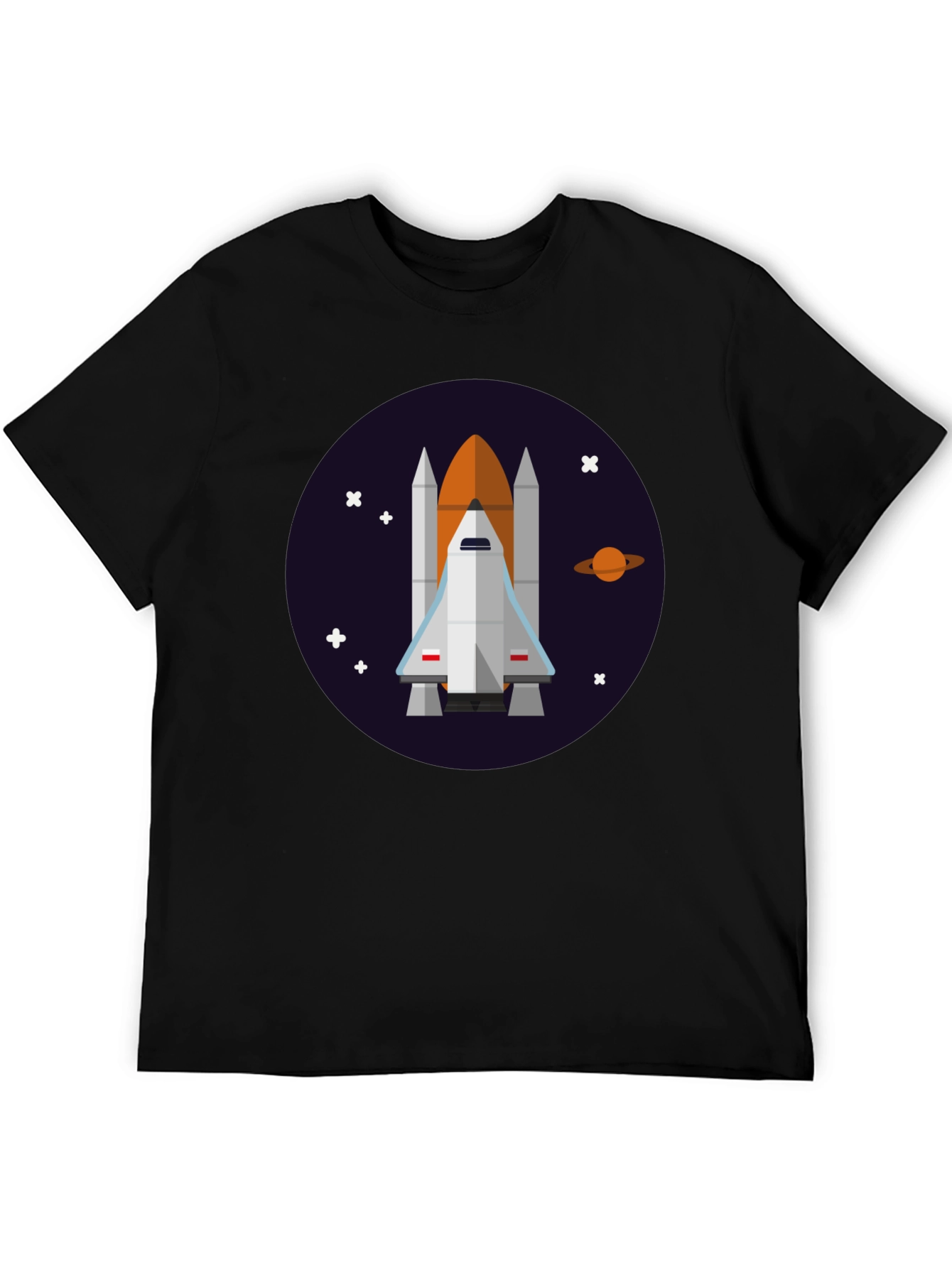 Space Shuttle Graphic Tee - Explore the Cosmos!