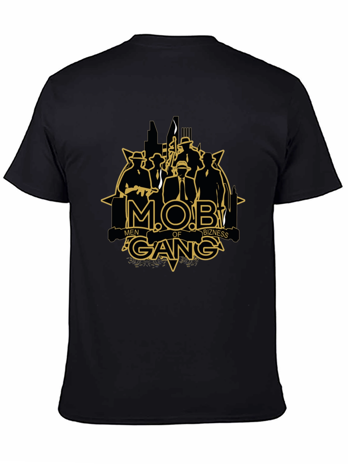 M.O.B. Gang T-Shirt - Men of Business