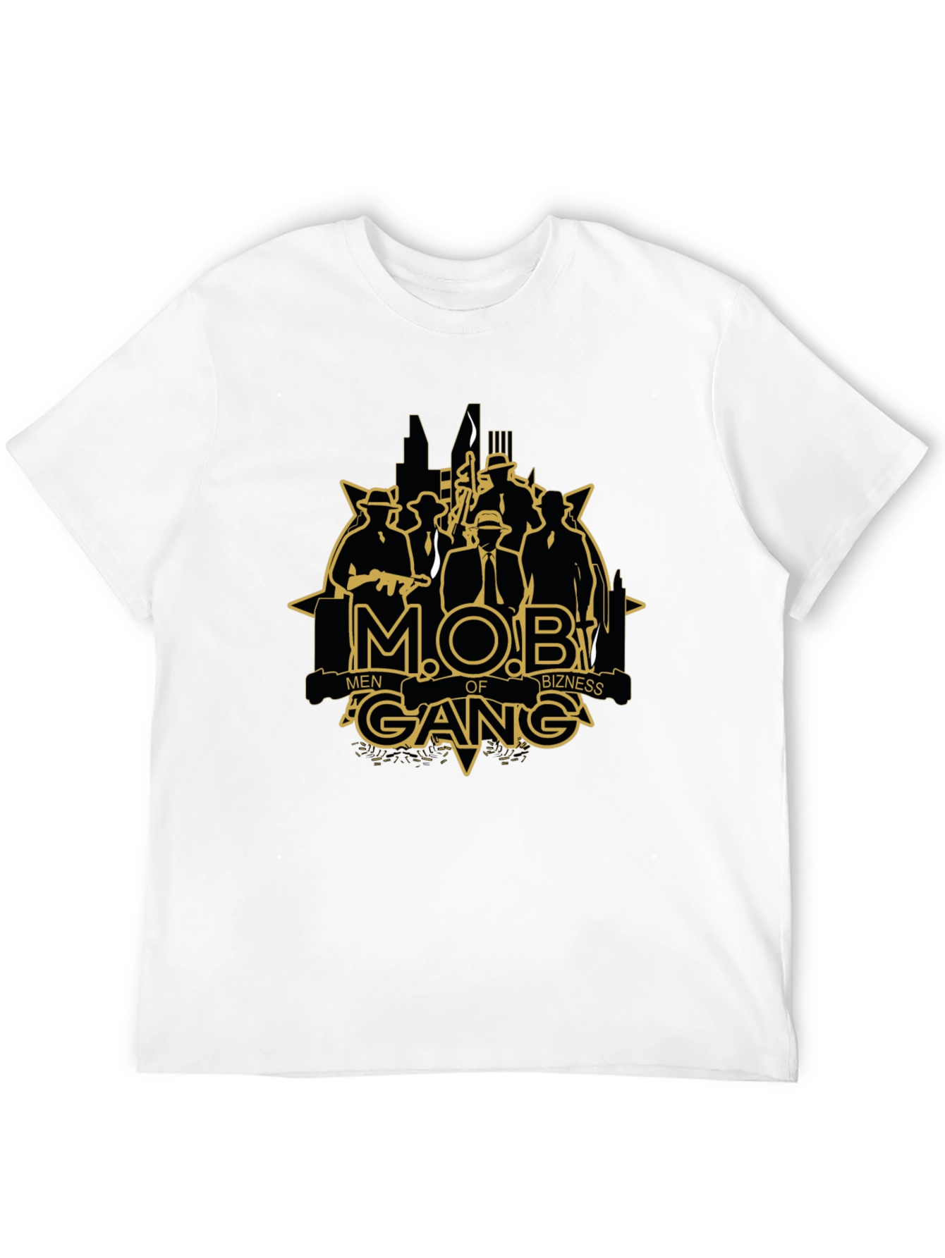 M.O.B. Gang T-Shirt - Men of Business