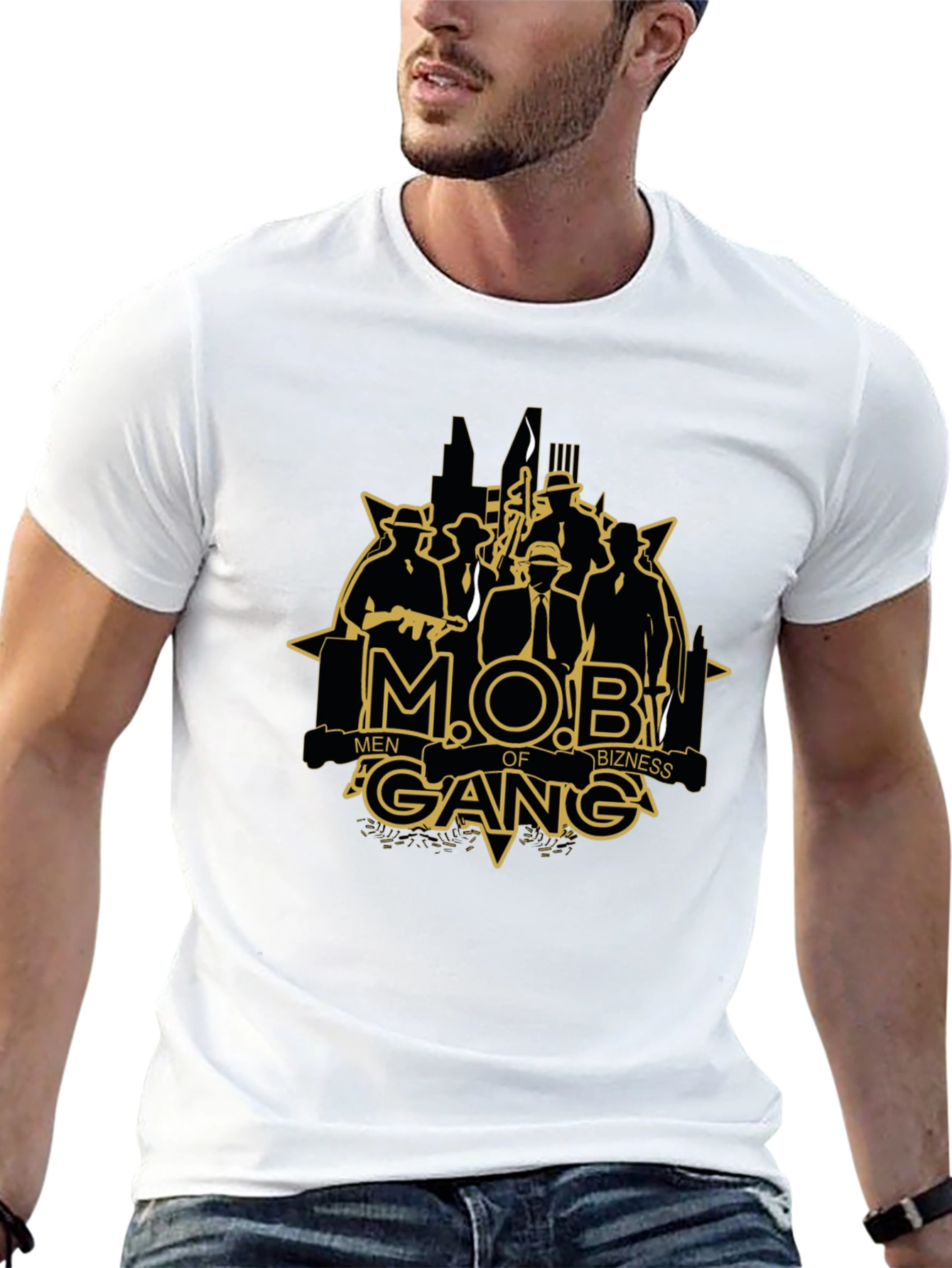 M.O.B. Gang T-Shirt - Men of Business