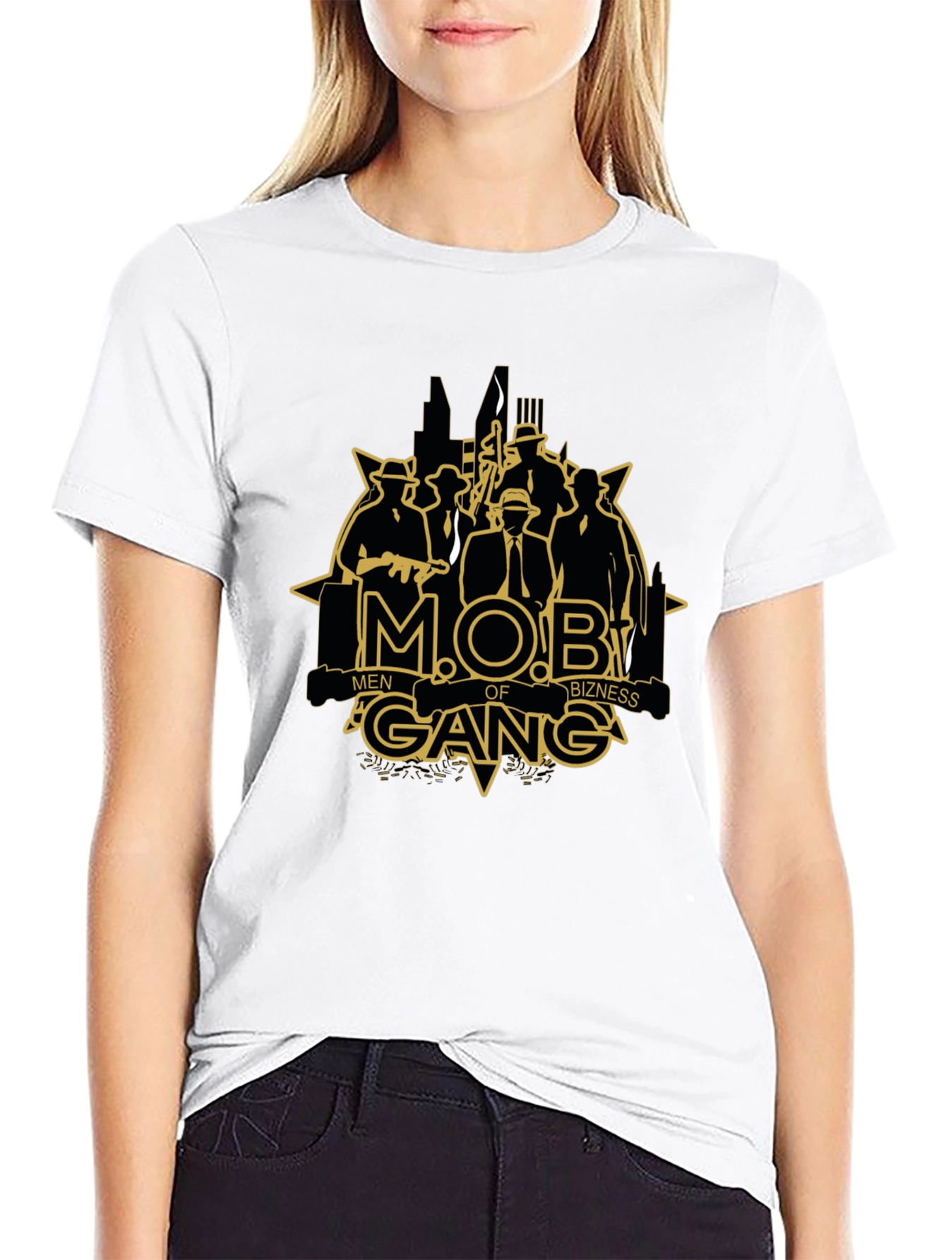 M.O.B. Gang T-Shirt - Men of Business
