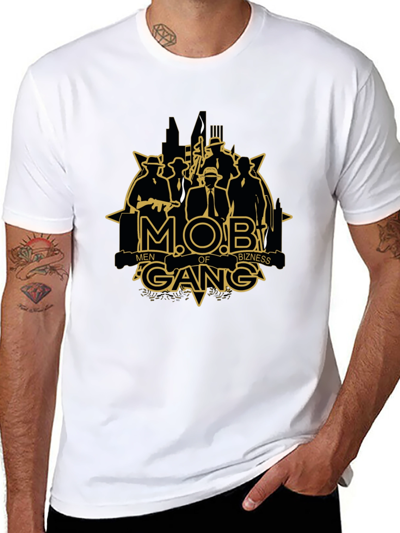 M.O.B. Gang T-Shirt - Men of Business