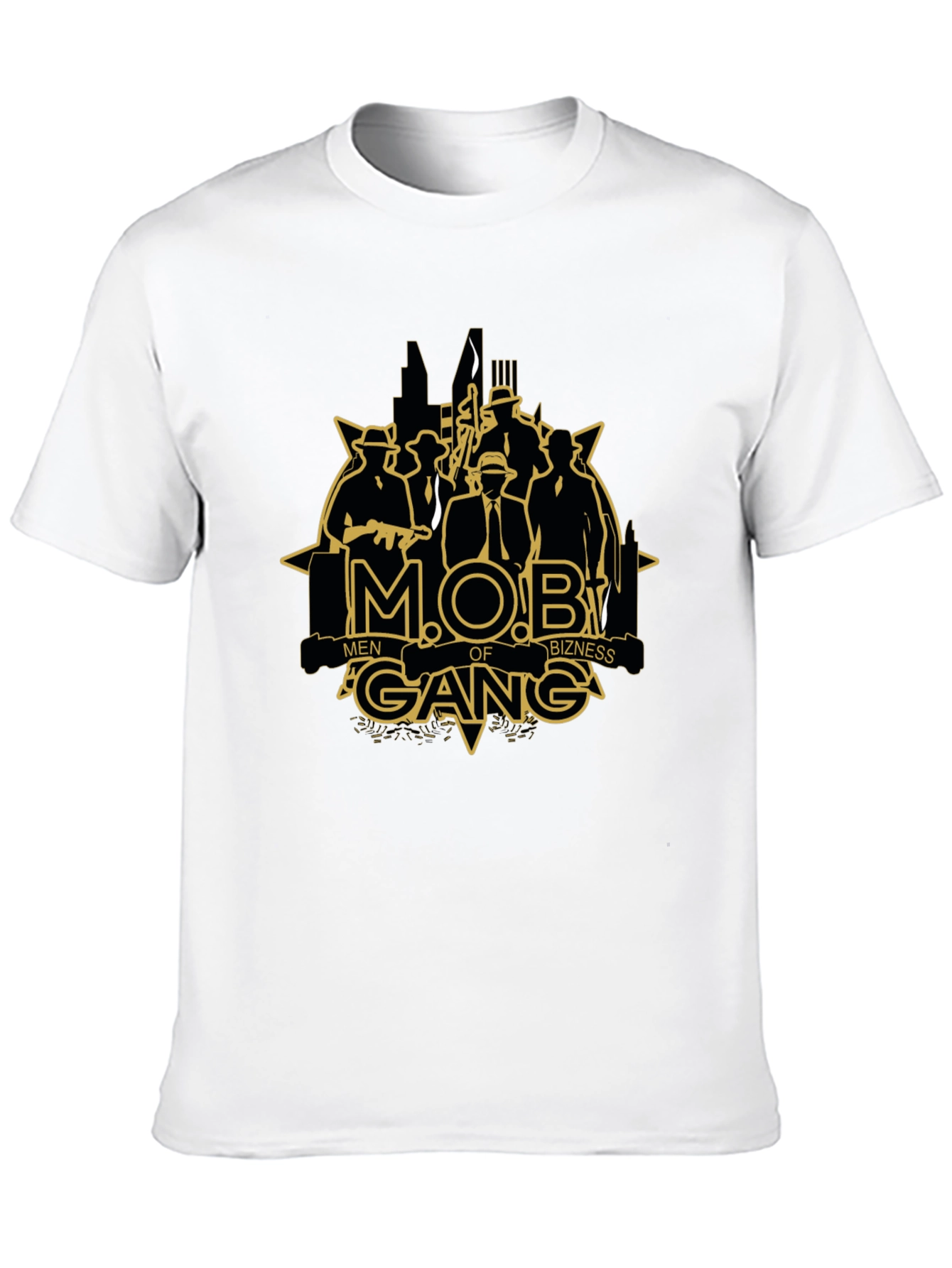 M.O.B. Gang T-Shirt - Men of Business