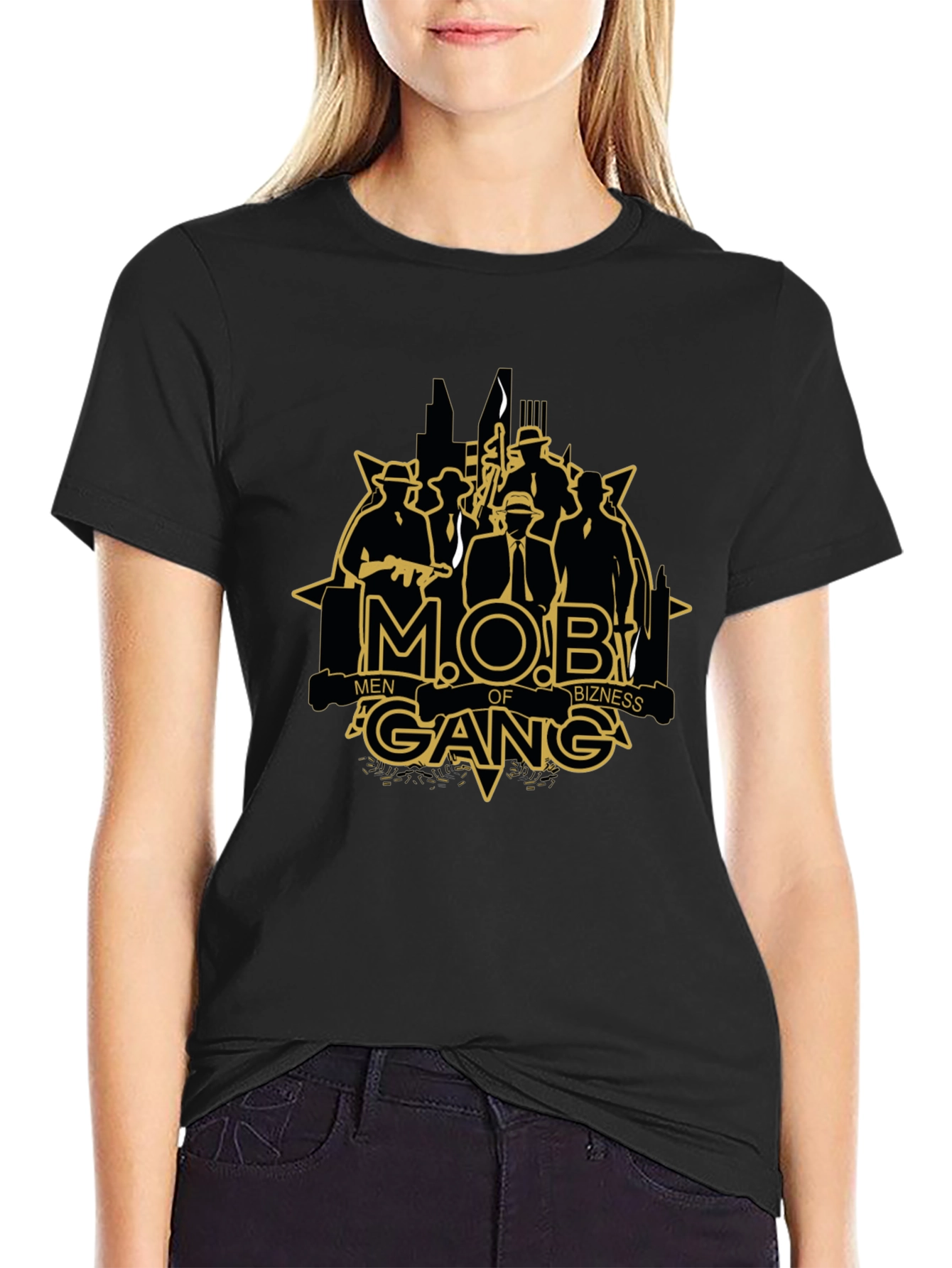 M.O.B. Gang T-Shirt - Men of Business