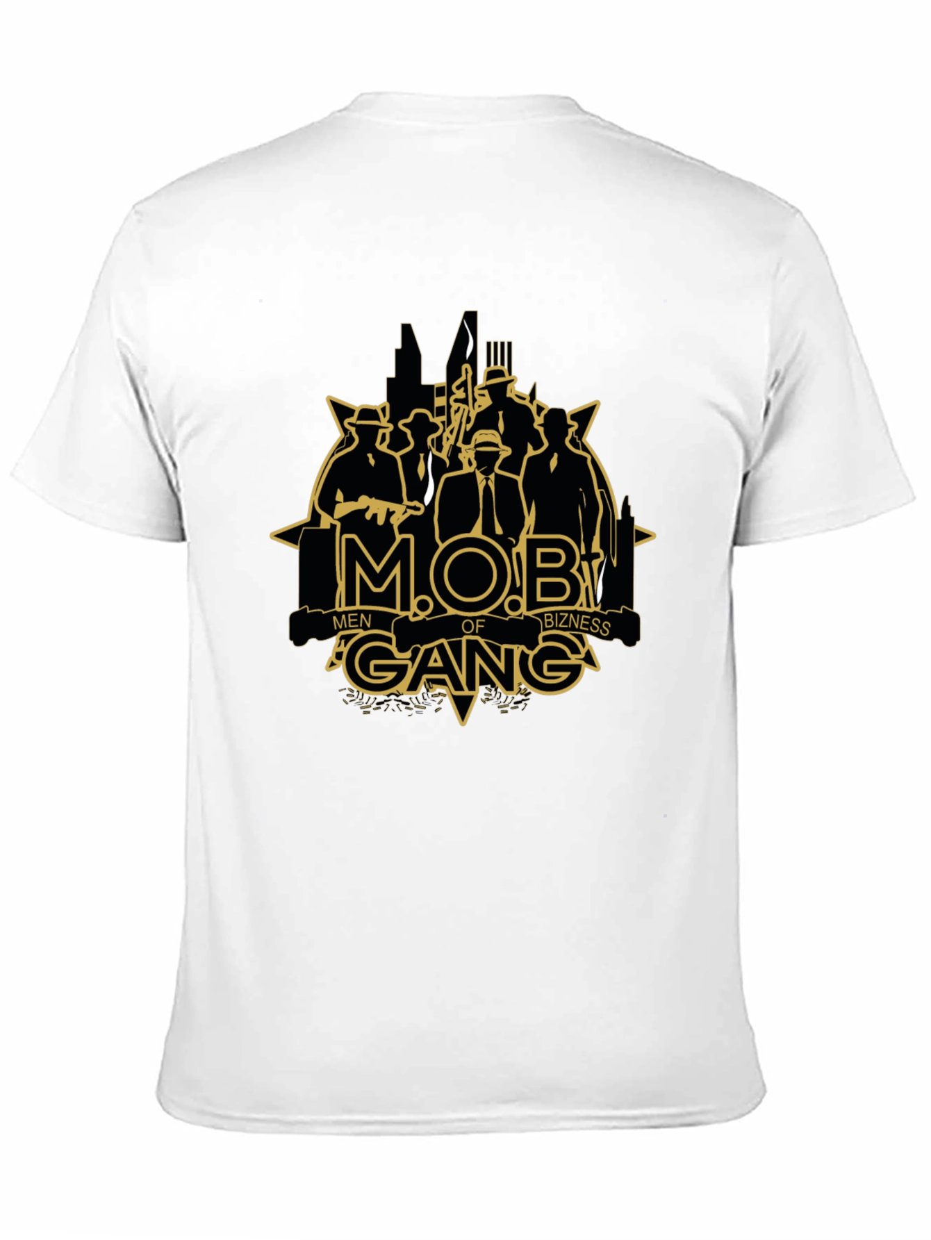 M.O.B. Gang T-Shirt - Men of Business