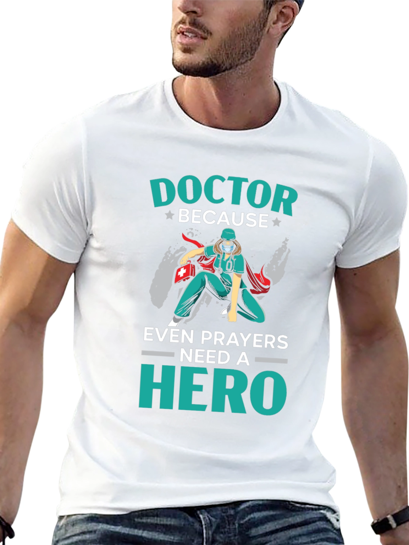 Doctor Hero T-Shirt - Healthcare Apparel