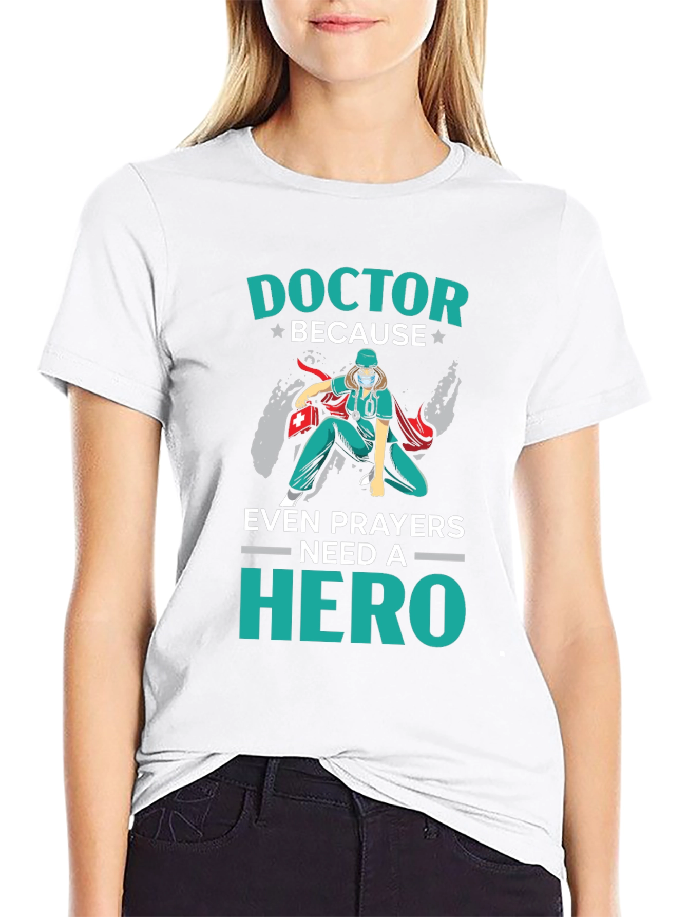 Doctor Hero T-Shirt - Healthcare Apparel