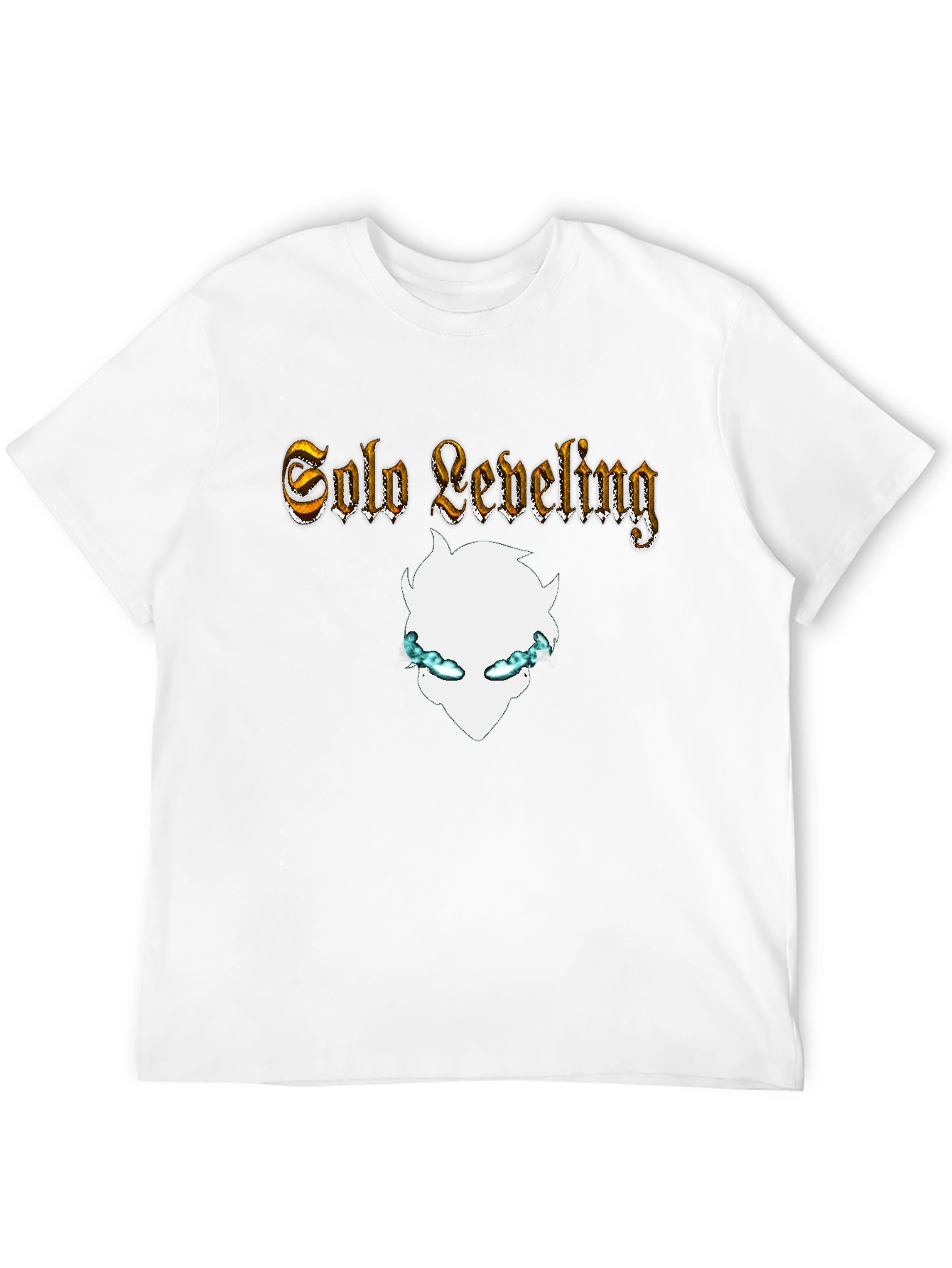 Solo Leveling Graphic Black T-Shirt