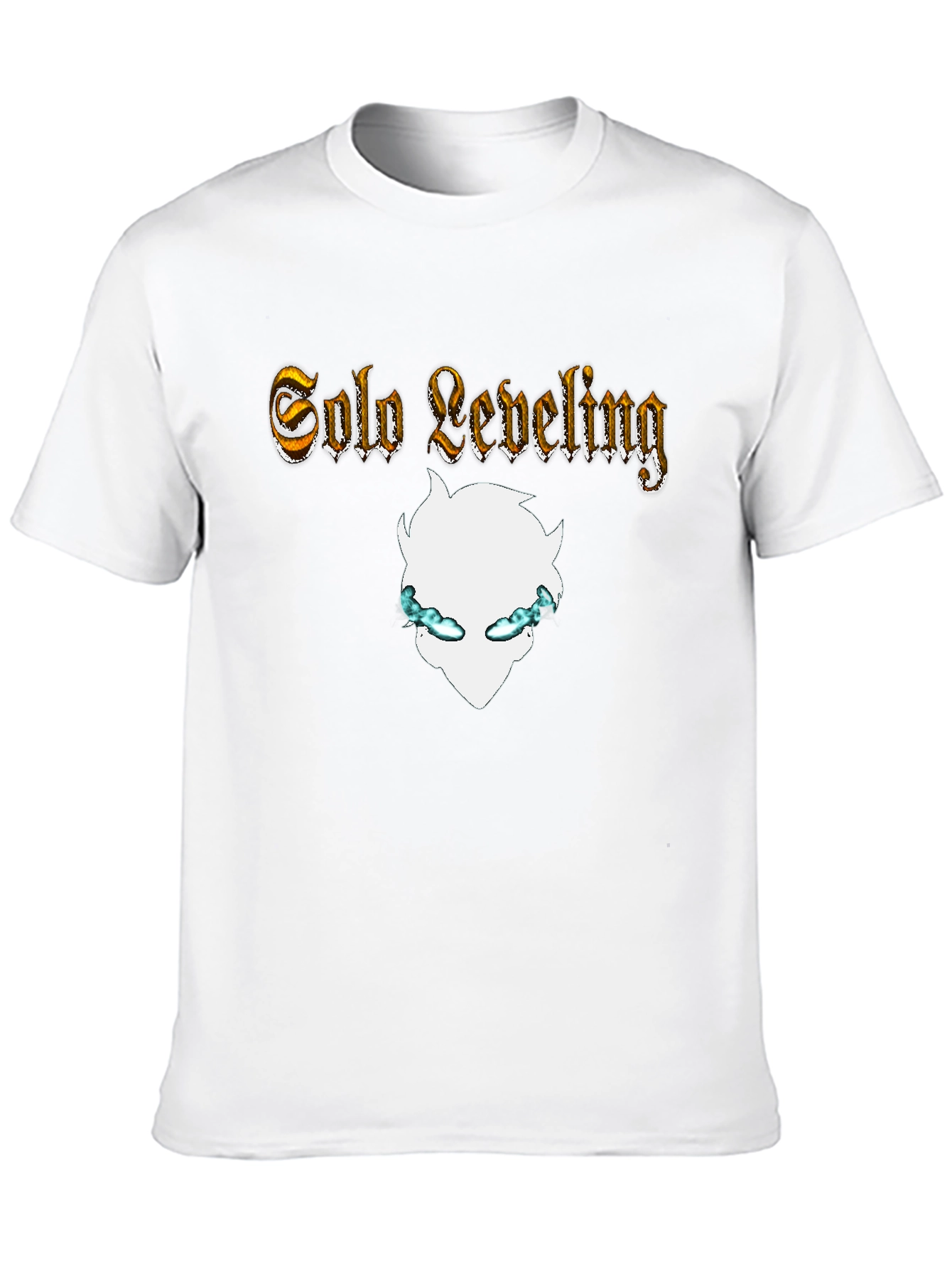 Solo Leveling Graphic Black T-Shirt