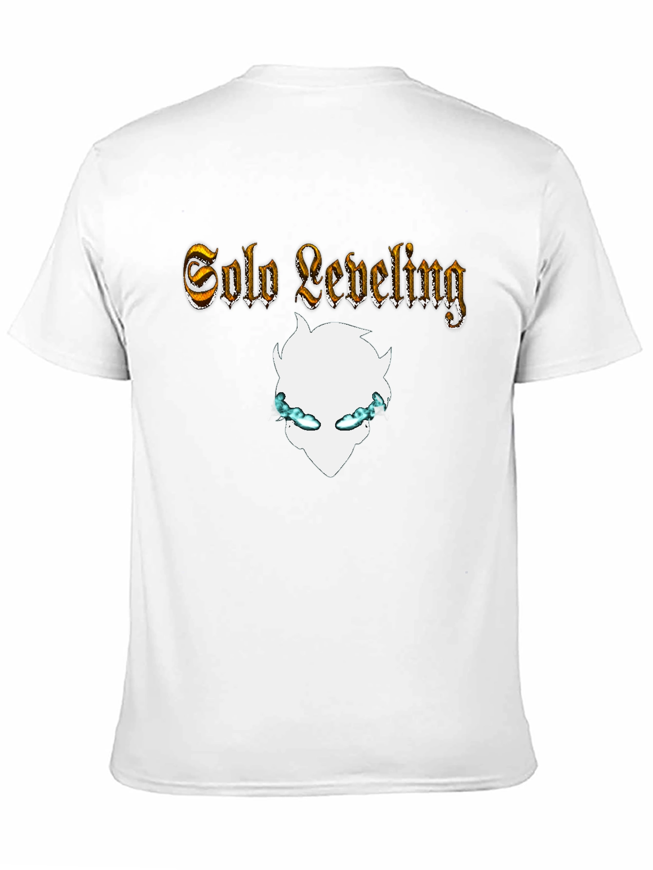 Solo Leveling Graphic Black T-Shirt