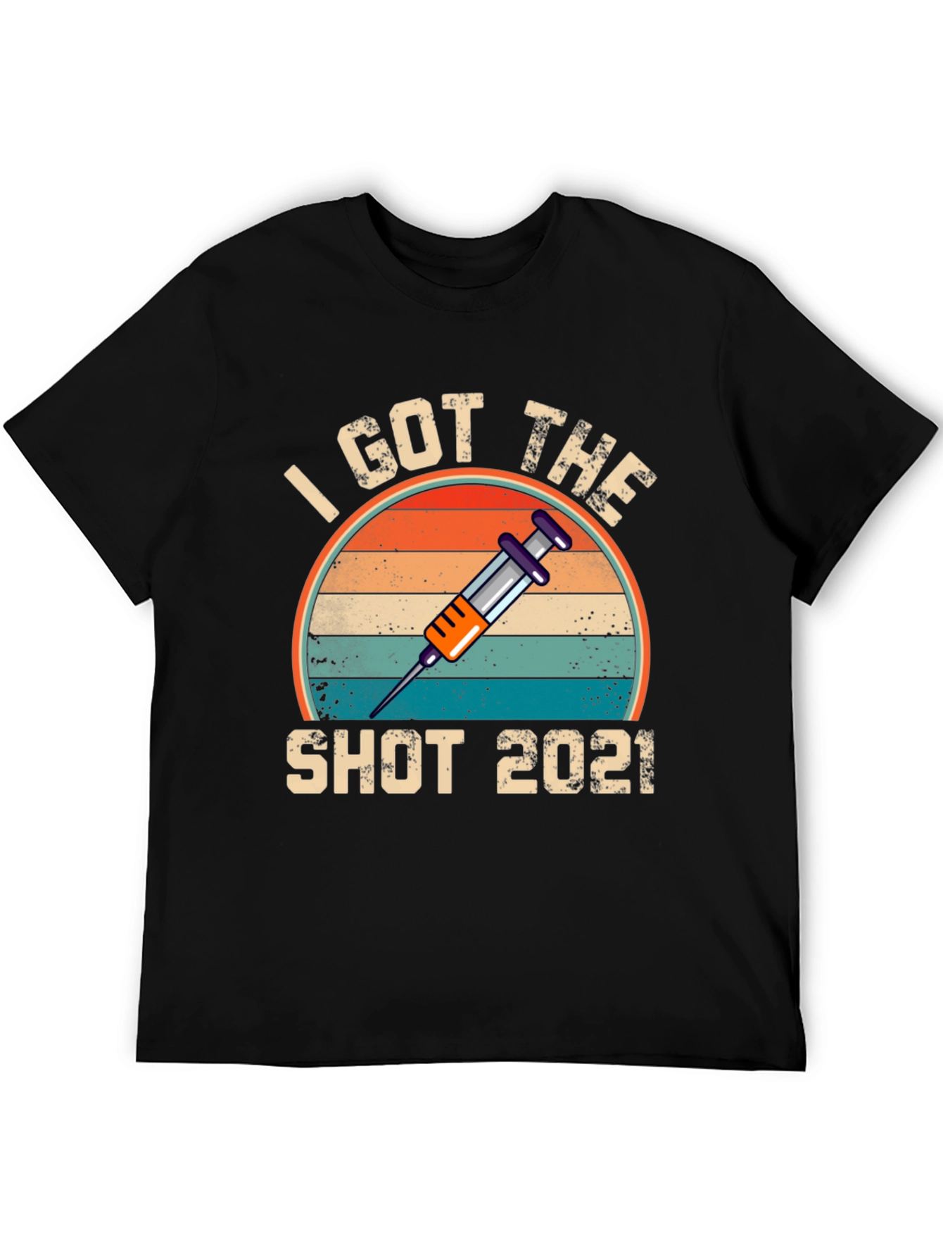 I Got The Shot 2021 T-Shirt