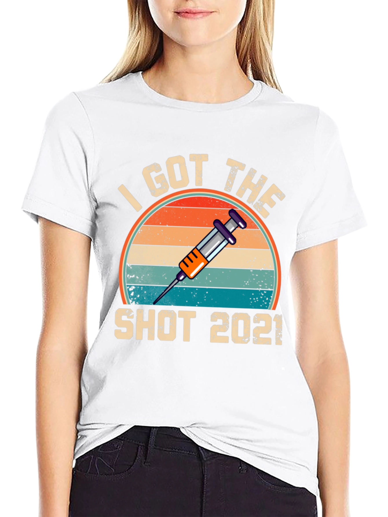 I Got The Shot 2021 T-Shirt