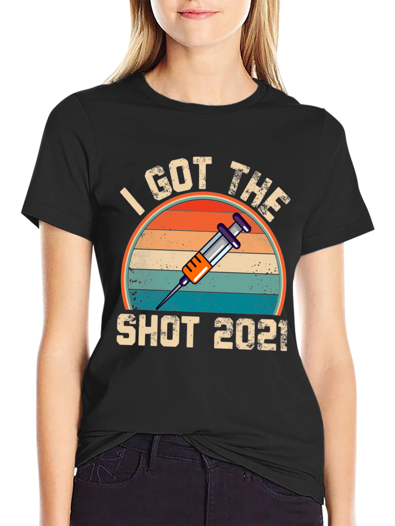 I Got The Shot 2021 T-Shirt