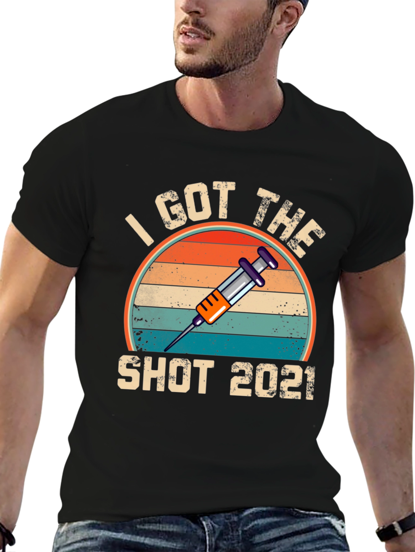 I Got The Shot 2021 T-Shirt
