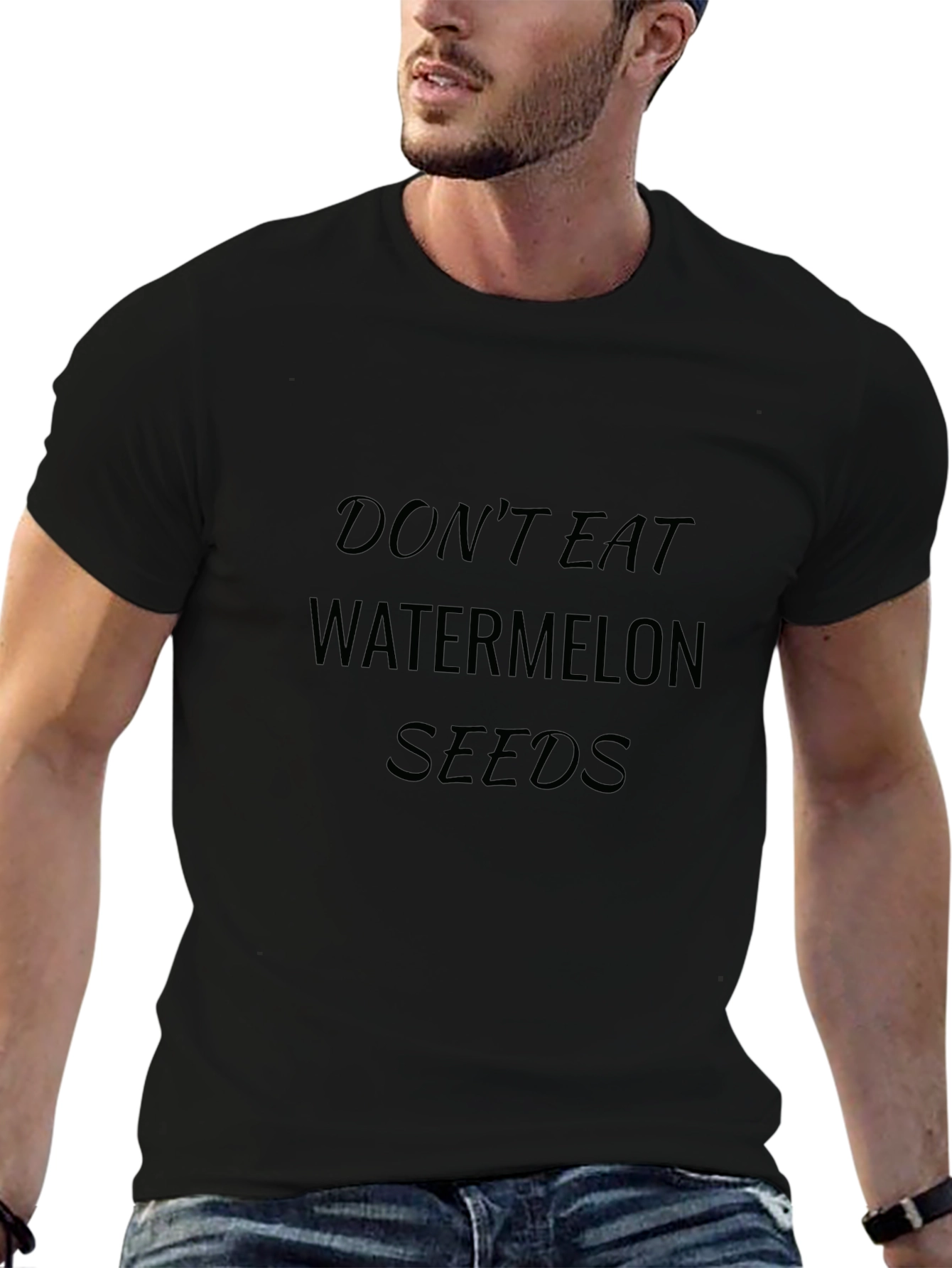 Dont Eat Watermelon Seeds Graphic Tee
