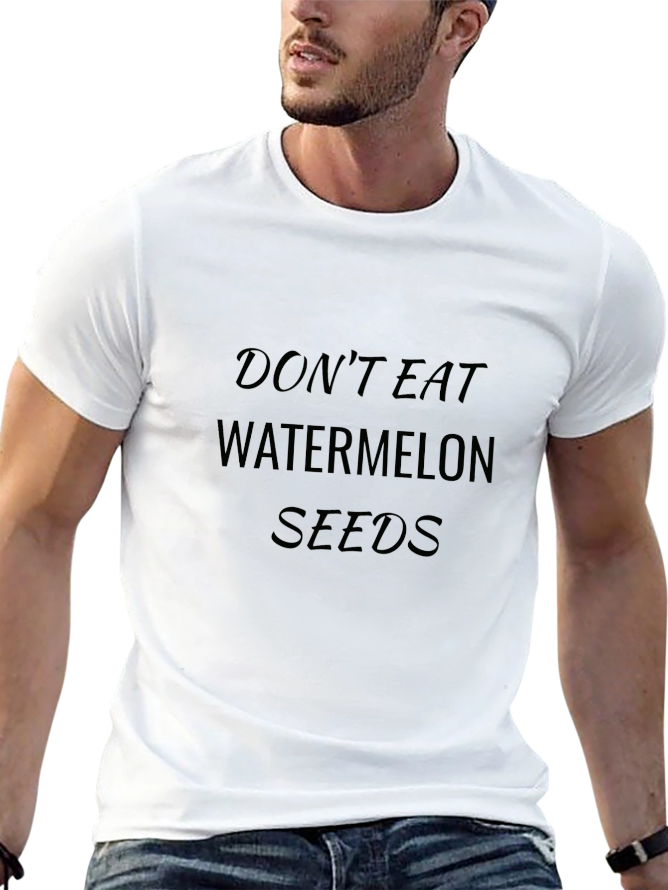Dont Eat Watermelon Seeds Graphic Tee