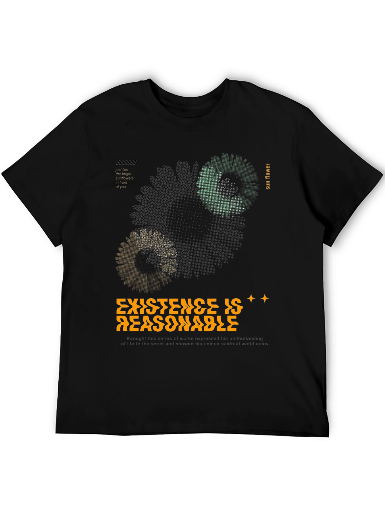 Sunflower Graphic Print Tee