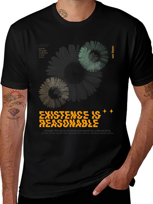 Sunflower Graphic Print Tee