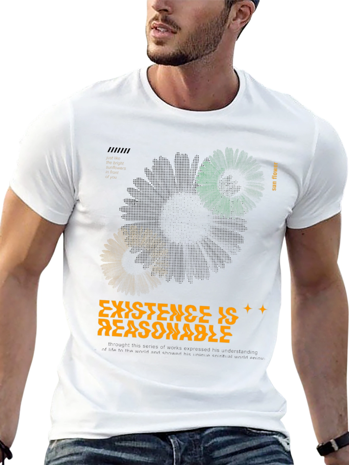 Sunflower Graphic Print Tee