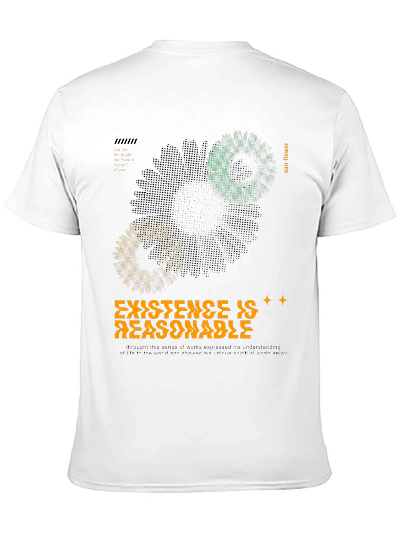 Sunflower Graphic Print Tee