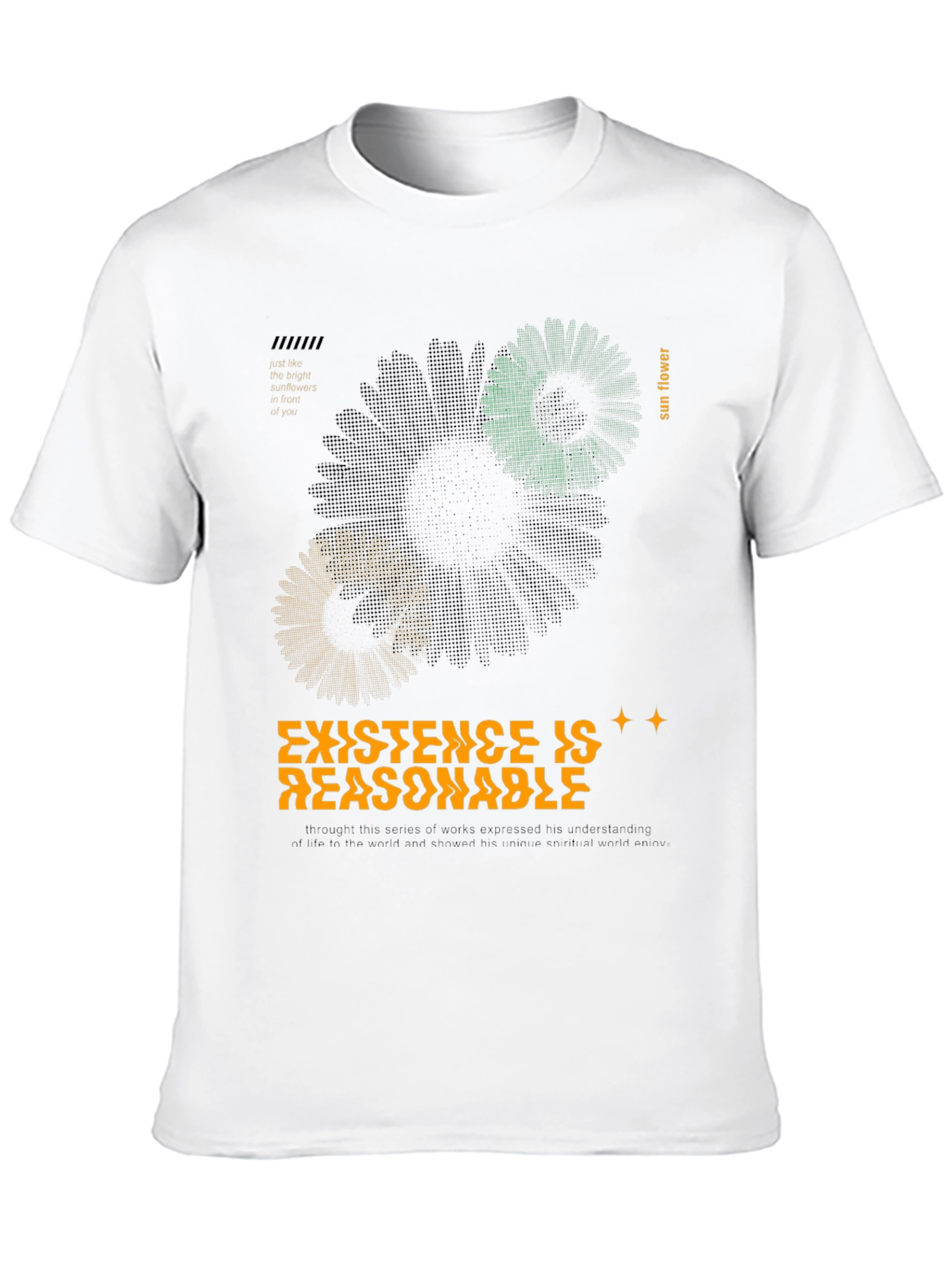 Sunflower Graphic Print Tee