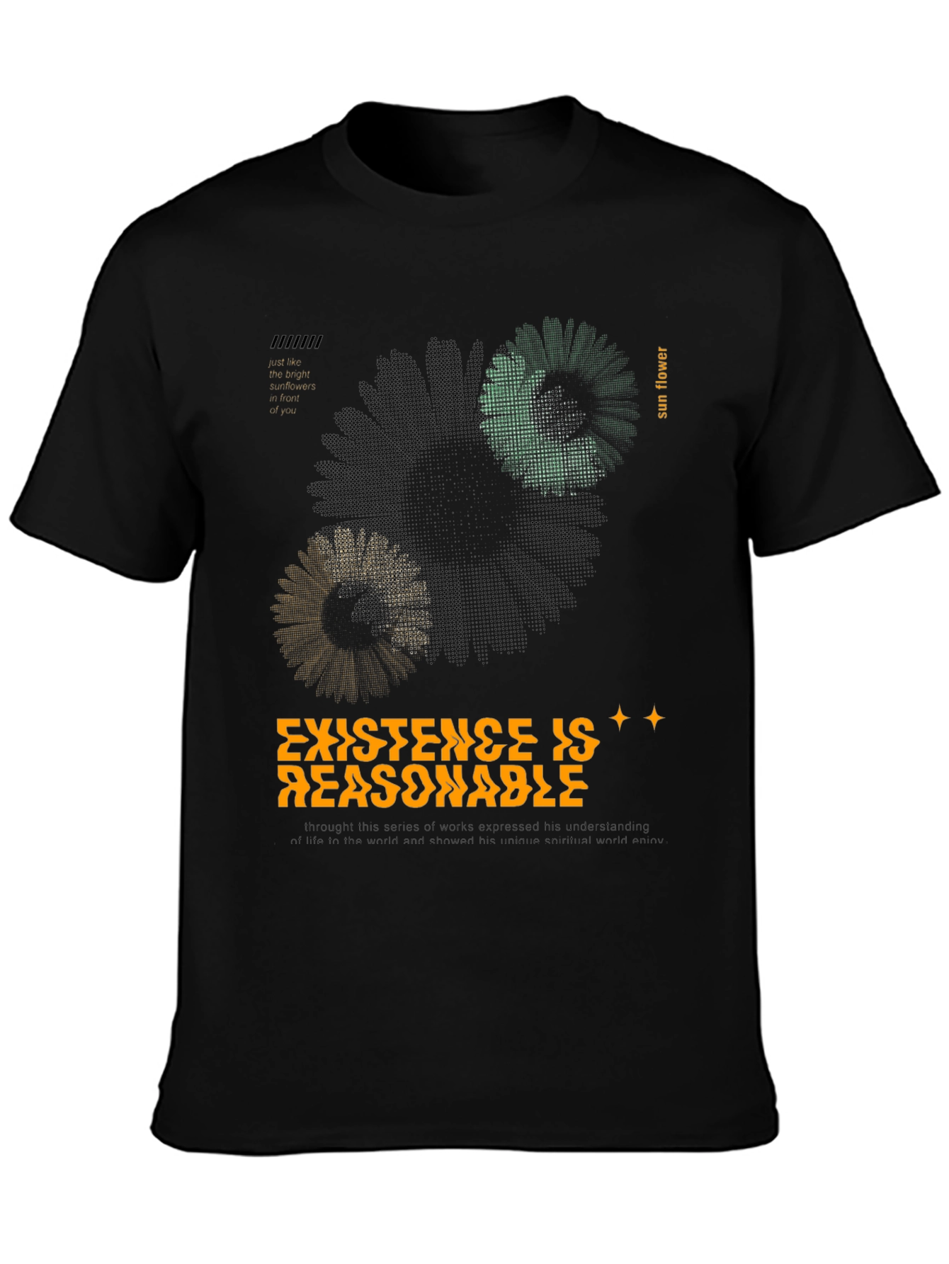 Sunflower Graphic Print Tee