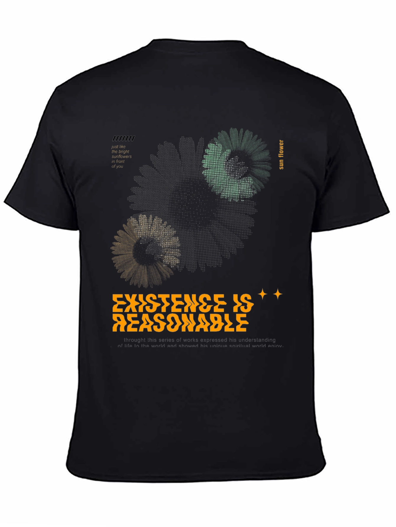 Sunflower Graphic Print Tee